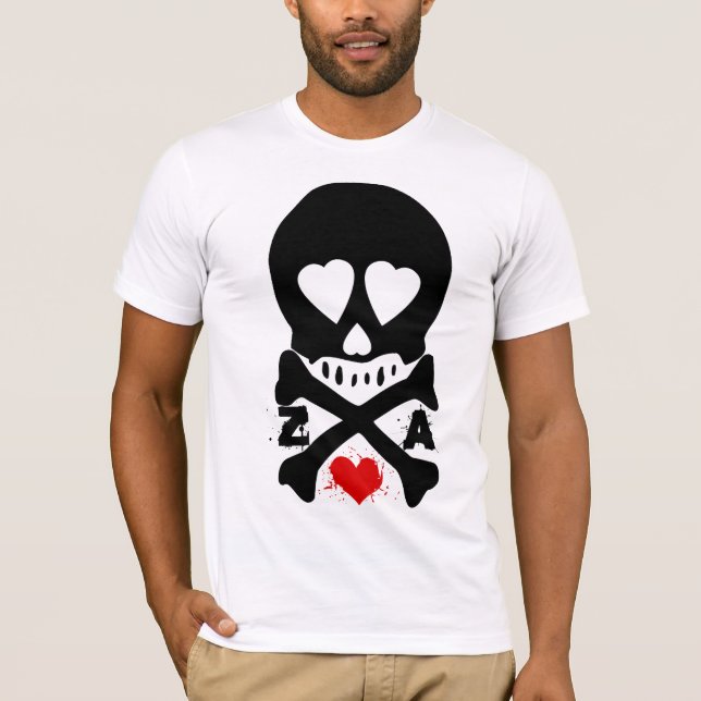 Camiseta Ojos del corazón (Anverso)