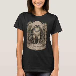 Camiseta Ojos del Horizonte Halcón Sagrado Antiguo