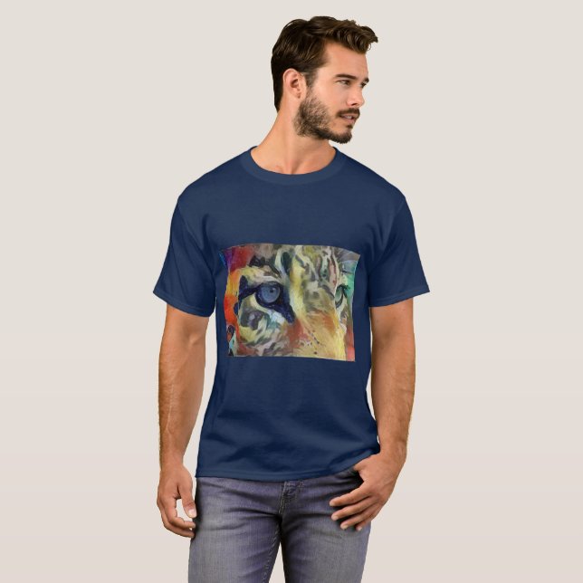 Camiseta Ojos del leopardo (Anverso completo)