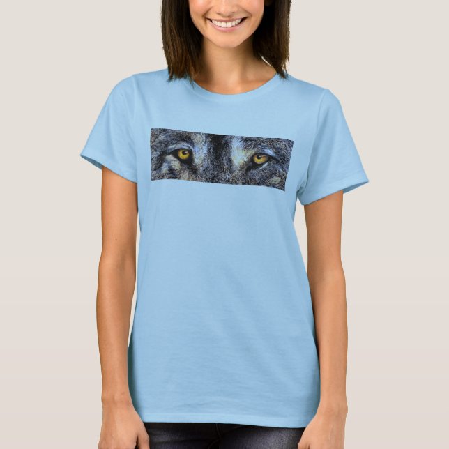 Camiseta Ojos del lobo (Anverso)
