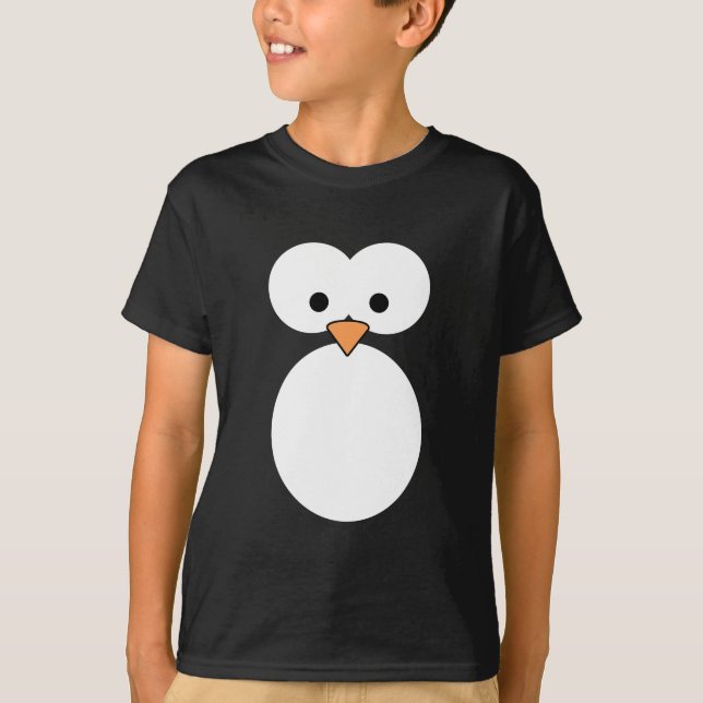 Camiseta Ojos del pingüino (Anverso)