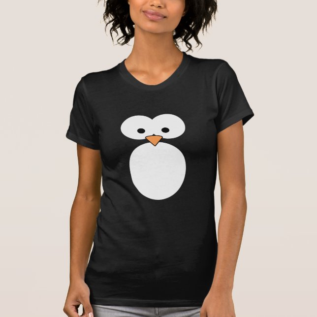 Camiseta Ojos del pingüino (Anverso)