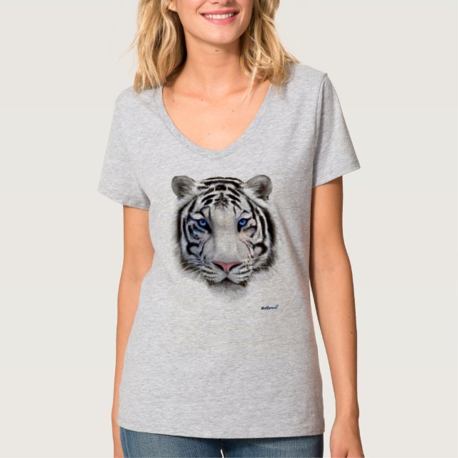 Camiseta Ojos del tigre (Anverso)