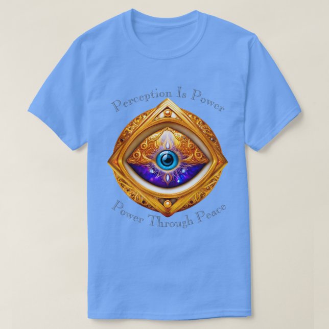 Camiseta Ojos del universo 01 (Diseño del anverso)