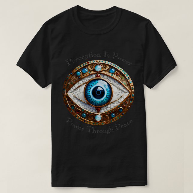 Camiseta Ojos del universo 02 (Diseño del anverso)