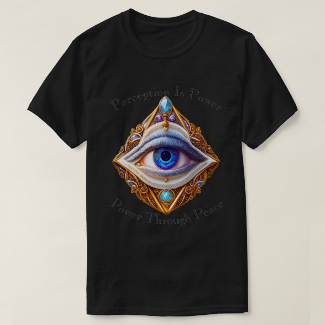 Camiseta Ojos del universo 05 (Diseño del anverso)