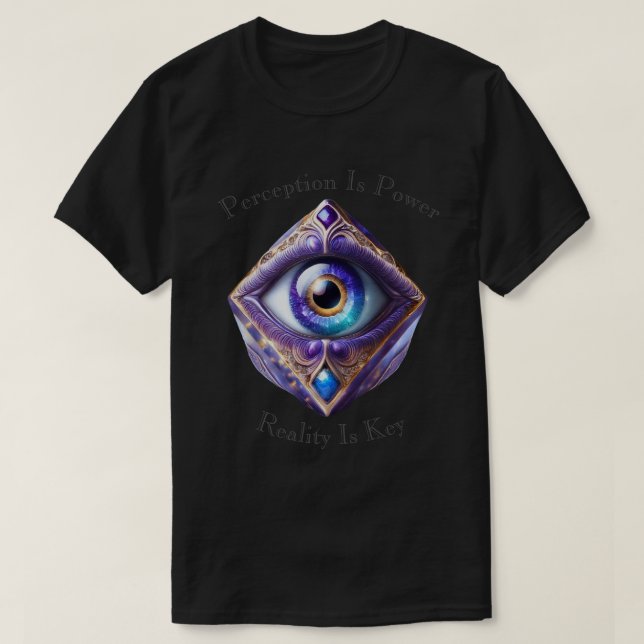 Camiseta Ojos del universo 08a (Diseño del anverso)