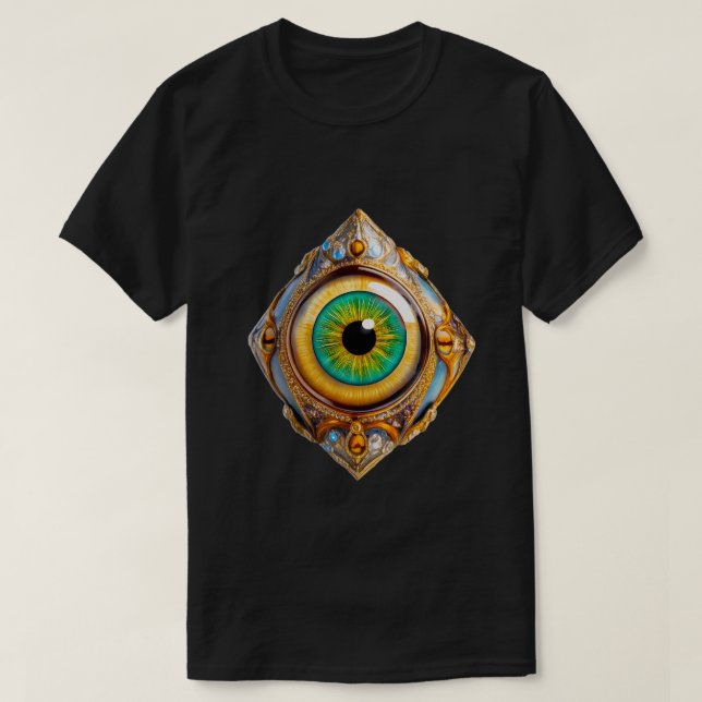 Camiseta Ojos del universo 10 (Diseño del anverso)