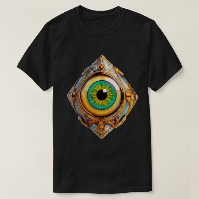 Camiseta Ojos del universo 10 (Diseño del anverso)