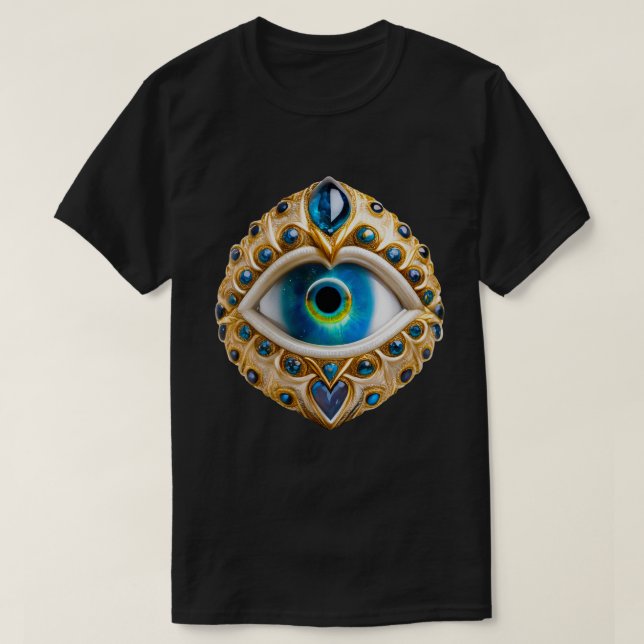 Camiseta Ojos del universo 11 (Diseño del anverso)