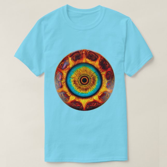 Camiseta Ojos del universo 13 (Diseño del anverso)