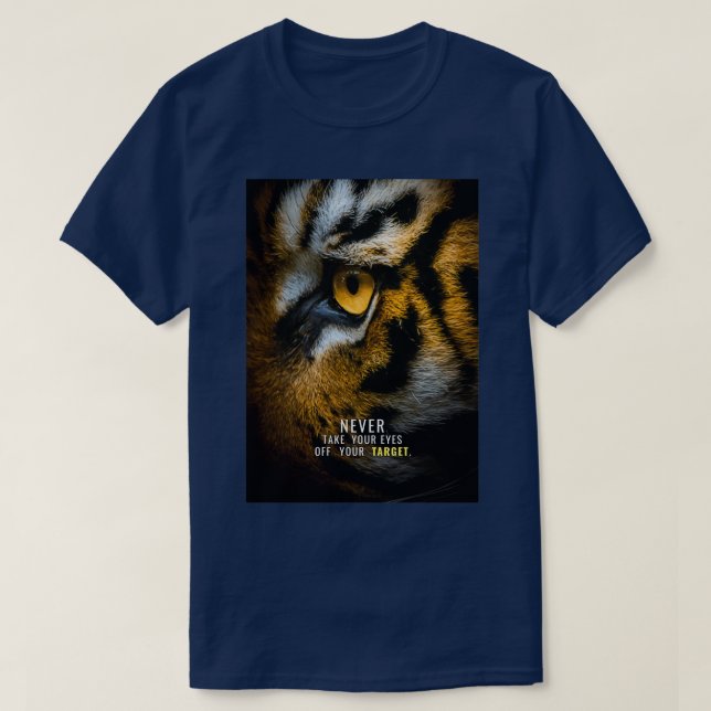 Camiseta Ojos en blanco (Diseño del anverso)
