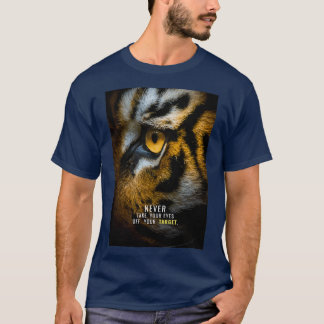 Camiseta Ojos en blanco