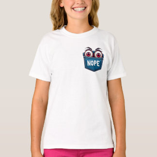 Camiseta Ojos en el bolsillo