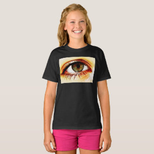 Camiseta Ojos en el reloj