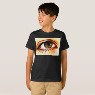 Camiseta Ojos en el reloj
