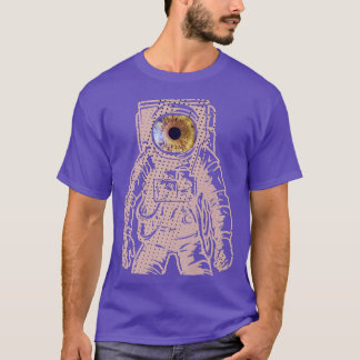 Camiseta Ojos espaciales astronautas