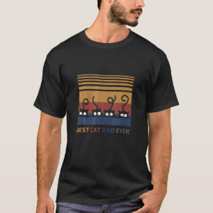 Camiseta Ojos Gente Gatos Gatos Halloween Meowy Amor Por El