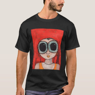 Camiseta Ojos grandes