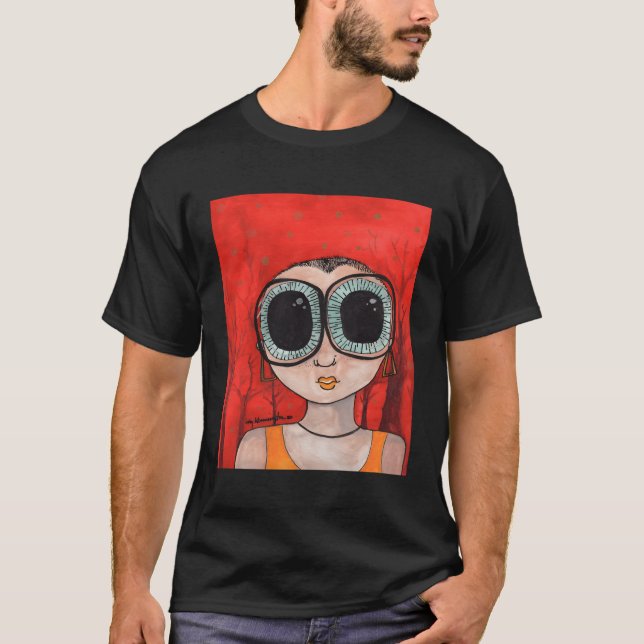 Camiseta Ojos grandes (Anverso)