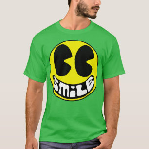 Camiseta Ojos grandes sonriendo cara feliz sonriente