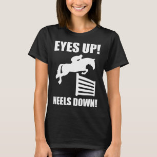 Camiseta Ojos hacia arriba