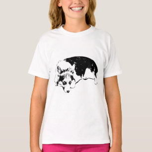 Camiseta Ojos hacia arriba, corazón firme