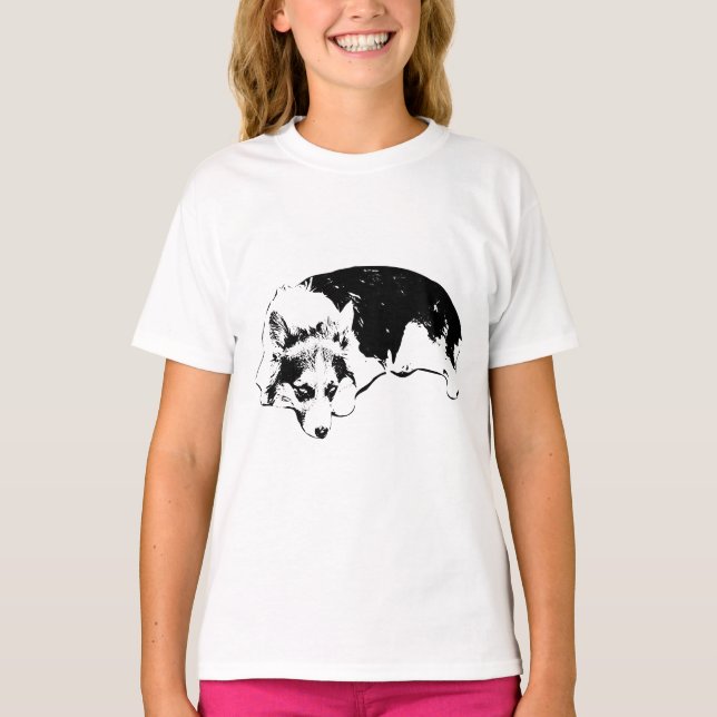 Camiseta Ojos hacia arriba, corazón firme (Anverso)