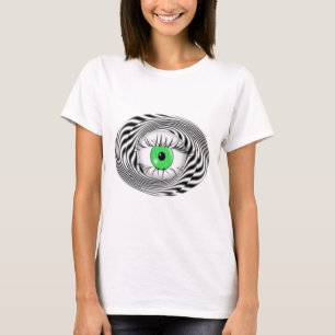 CAMISETA OJOS HIPNOTÓTICOS - HIPNOTISTA