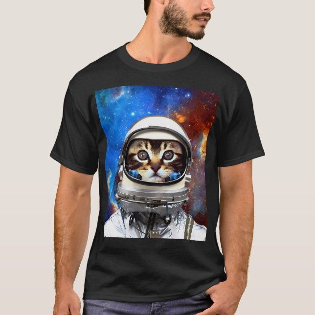 Camiseta Ojos Inocentes De Astrocat (Anverso)