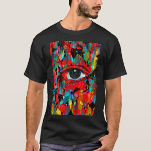 Camiseta Ojos Inútiles