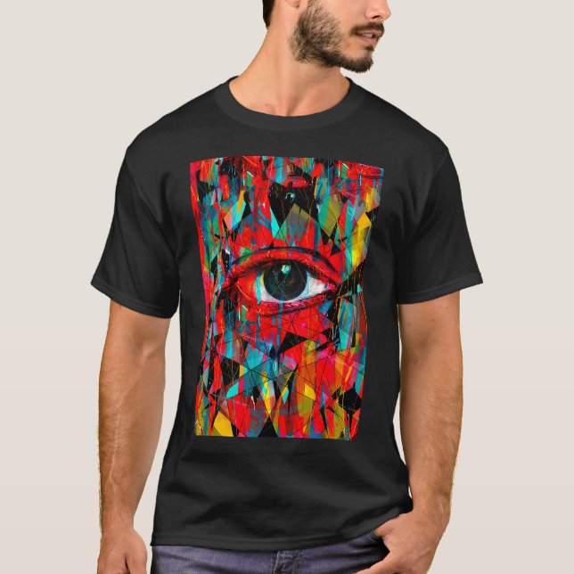 Camiseta Ojos Inútiles (Anverso)
