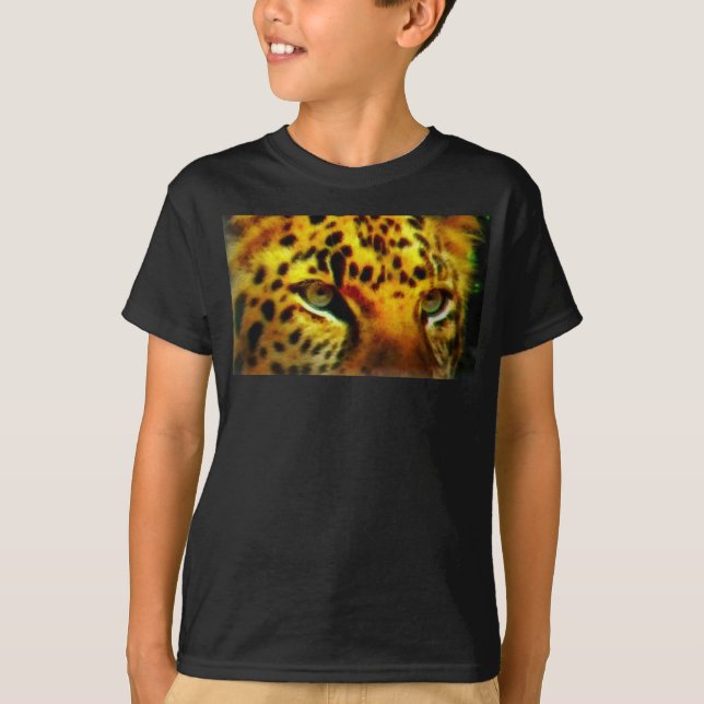 Camiseta Ojos jaguares (Anverso)