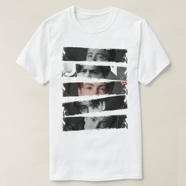 Camiseta Ojos - Kit Connor (Diseño del anverso)