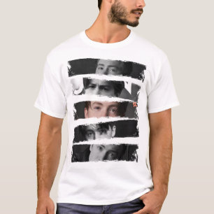 Camiseta Ojos - Kit Connor