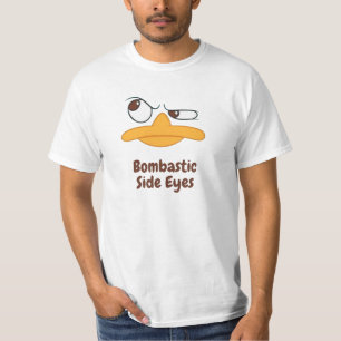 Camiseta Ojos laterales bombardeados
