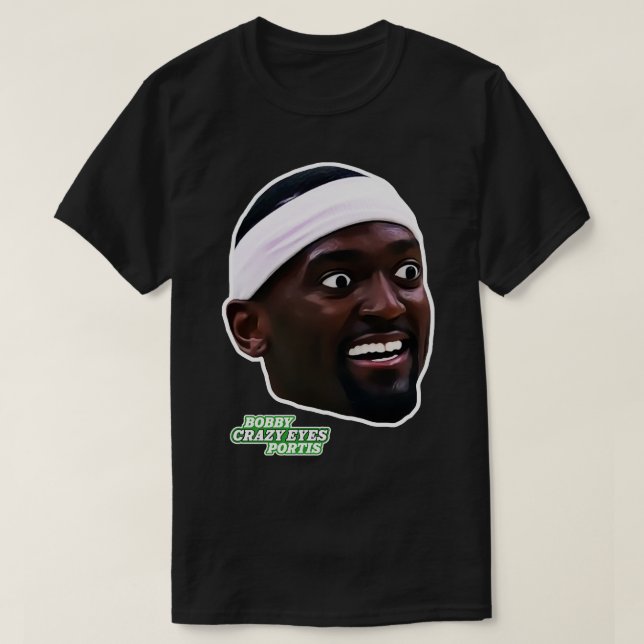 Camiseta Ojos locos Bobby Portis (Diseño del anverso)