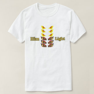 Camiseta Ojos Luz Él Luz