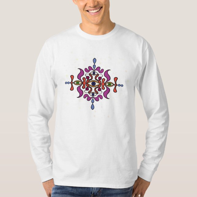 Camiseta ojos místicos (Anverso)