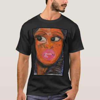 Camiseta Ojos morados hermosos