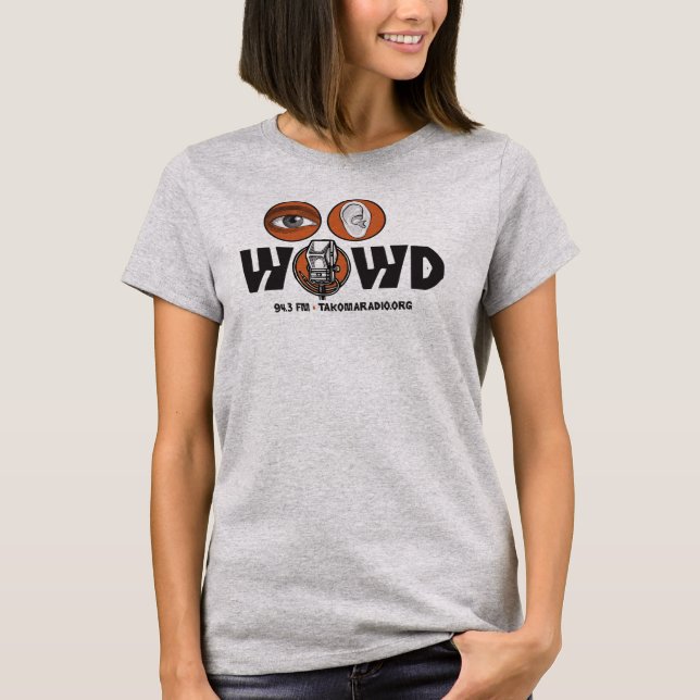 Camiseta Ojos Ojos Ojos MULTIPLICADOS (Anverso)