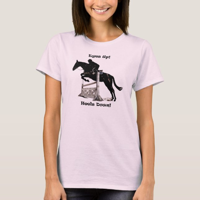 Camiseta ¡Ojos para arriba! ¡Talones abajo! Puente del (Anverso)
