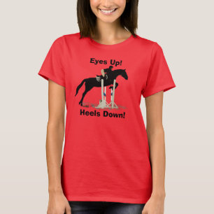 Camiseta ¡Ojos para arriba! ¡Talones abajo! Puente del