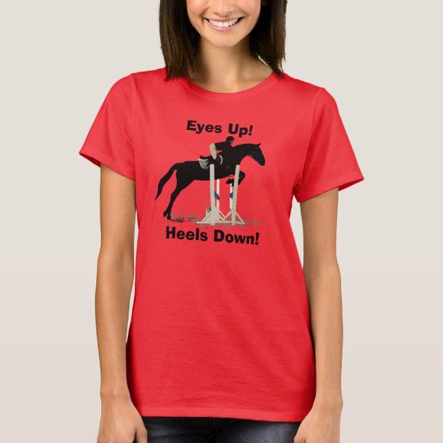 Camiseta ¡Ojos para arriba! ¡Talones abajo! Puente del (Anverso)