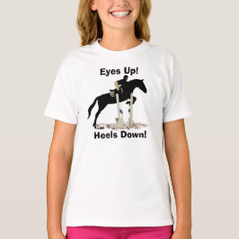 Camiseta ¡Ojos para arriba! ¡Talones abajo! Puente del