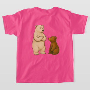 Camiseta Ojos pequeños, grandes sueños