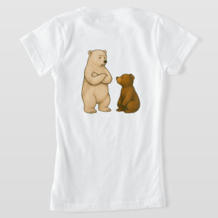 Camiseta Ojos pequeños, grandes sueños