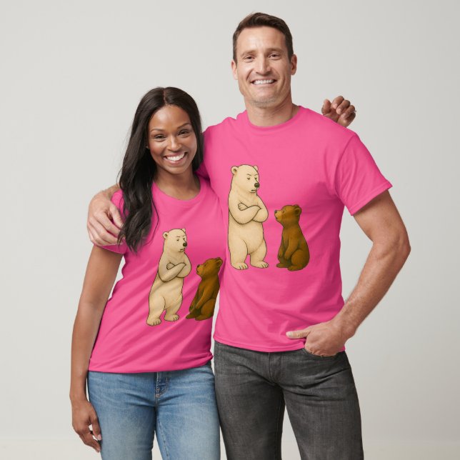 Camiseta Ojos pequeños, grandes sueños (Unisexo)