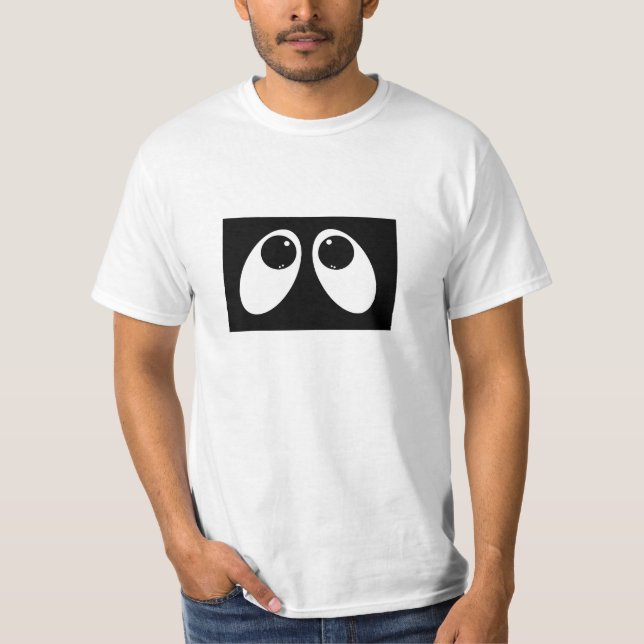 Camiseta Ojos personalizados (Anverso)