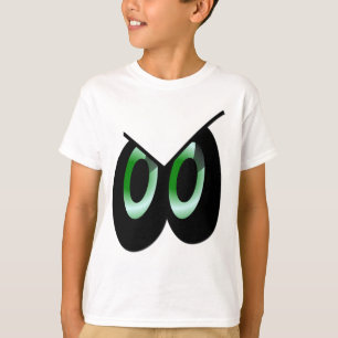Camiseta Ojos Personalizados de Green Glare